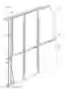 Fig. 02 - Load supporting blocking member for use in a metal stud wall