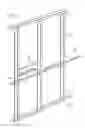 Fig. 03 - Load supporting blocking member for use in a metal stud wall