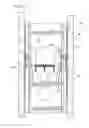 Fig. 10 - Load supporting blocking member for use in a metal stud wall
