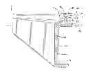 Fig. 01 - Bracket, kit and assembly for decorative mounted panels