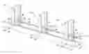 Fig. 01 - STUD AND SILL CONNECTOR CLIP AND RELATED WALL ASSEMBLIES