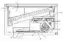 Fig. 01 - Apparatus for bagging ice including ice level and load sensors
