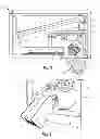 Fig. 08 - Apparatus for bagging ice including ice level and load sensors