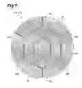 Fig. 08 - Honeycomb structure