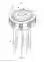 Fig. 02 - Steerable hall effect thruster having plural independently controllable propellant injectors and a frustoconical exhaust outlet