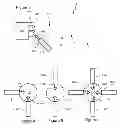 Fig. 03 - Reactants sprayed into plasma flow for rocket propulsion