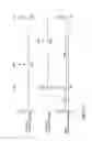 Fig. 24 - Exhaust pipe structure for internal combustion engine