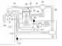 Fig. 01 - Blow-by gas recirculating system for internal combustion engine