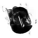 Fig. 04 - Combustion systems and combustion system components for rotary ramjet engines