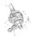 Fig. 06 - Gas turbine engine with transmission