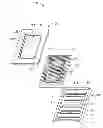 Fig. 01 - Method and mold for manufacturing curved glass sheet