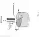 Fig. 06 - Fiber optic directional acoustic sensor