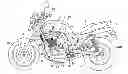 Fig. 01 - Power unit for saddle-type vehicle