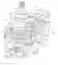 Fig. 09 - Vibration isolating structure for power unit