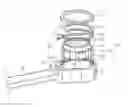Fig. 01 - Gearless ratchet with indicator