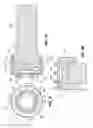 Fig. 07 - BRAKE SYSTEM PUMP ELEMENT WITH AXIAL FLOW PISTON