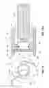 Fig. 13 - BRAKE SYSTEM PUMP ELEMENT WITH AXIAL FLOW PISTON