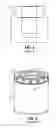 Fig. 03 - Brake pistons and piston noses