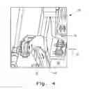 Fig. 04 - Agricultural baler needle stabilizer