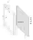 Fig. 02 - Balanced stencil foil tensioning frame with foil alignment fixture
