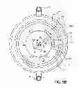 Fig. 09 - Burner system for consuming waste fuel