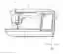 Fig. 01 - Cutting needle rotation device and sewing machine