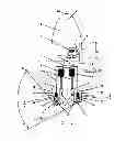 Fig. 01 - MANOEUVRING SYSTEM FOR WATERCRAFT