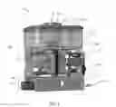 Fig. 02 - Portable hydrogen supplemental system and method for lowering particulate matter and other emissions in diesel engines at idle