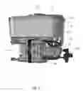 Fig. 04 - Portable hydrogen supplemental system and method for lowering particulate matter and other emissions in diesel engines at idle