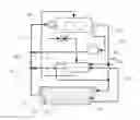 Fig. 01 - SYSTEM FOR COOLING A GASEOUS INTAKE FLUID FOR AN INTERNAL COMBUSTION ENGINE, INTEGRATED INTO A COOLING CIRCUIT OF THE ENGINE