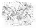 Fig. 01 - Oil passage of internal combustion engine