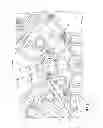 Fig. 09 - Oil passage of internal combustion engine