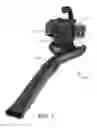 Fig. 02 - Power equipment with throttle release actuator
