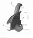 Fig. 08 - Handleless slingshot with folding storage compartment