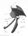 Fig. 12 - Handleless slingshot with folding storage compartment