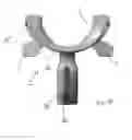 Fig. 15 - Handleless slingshot with folding storage compartment