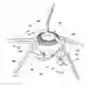 Fig. 01 - HOSE BURNER HAVING FOLDING TYPE SUPPORTING LEG