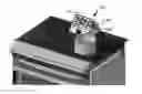 Fig. 01 - Recirculating downdraft system for a cooking appliance