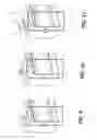 Fig. 05 - Recirculating downdraft system for a cooking appliance