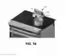 Fig. 09 - Recirculating downdraft system for a cooking appliance