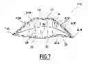 Fig. 04 - Applicator for applying cosmetic product on the lips of a user and associated application method