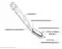 Fig. 01 - METHOD FOR BRUSHING TEETH AND A TOOTHBRUSH USED FOR THE SAME