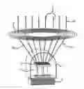 Fig. 01 - Solar thermoelectric generator