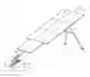 Fig. 01 - Variable tilt tracker for photovoltaic arrays