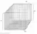 Fig. 01 - Methods and Apparatuses for Manufacturing Geometric Multicrystalline Cast Silicon and Geometric Multicrystalline Cast Silicon Bodies for Photovoltaics