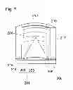 Fig. 08 - Apparatus and methods for transferring materials between locations possessing different cross-sectional areas with minimal band spreading and dispersion due to unequal path-lengths