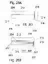 Fig. 22 - Apparatus and methods for transferring materials between locations possessing different cross-sectional areas with minimal band spreading and dispersion due to unequal path-lengths