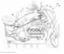 Fig. 01 - Fuel tank structure of straddle type vehicle