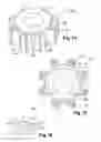 Fig. 06 - Tire vulcanizing press comprising induction heating means
