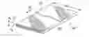 Fig. 01 - Method of making sandwich-like product starting with extruded profile